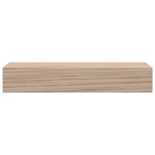 vidaXL sienas plaukti, 4 gab., 23x23,5x4 cm, inženierijas koks