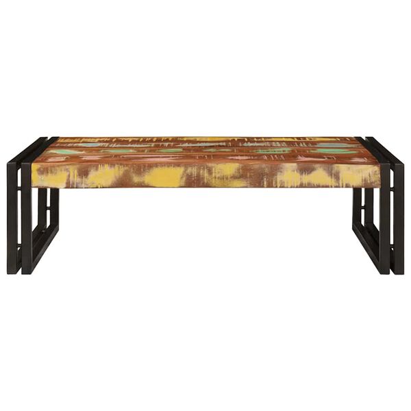 vidaXL Vannas istabas plaukts ar plauktu Daudzkrāsains 80 x 50 x 23 cm