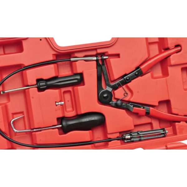 &Scaron;ļūtenes Skavu Knaibļu Komplekts 7 knaibles