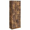 vidaXL Skapju komplekts 2 pcs Kūpināts ozols Inženierijas koks