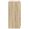 vidaXL bufete Sonoma Ozols 100x35x76 cm Engineered Wood
