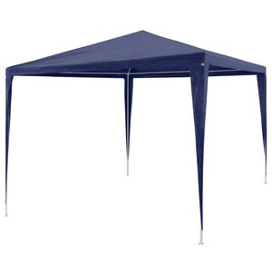 vidaXL svinību nojume, 3x3 m, zila