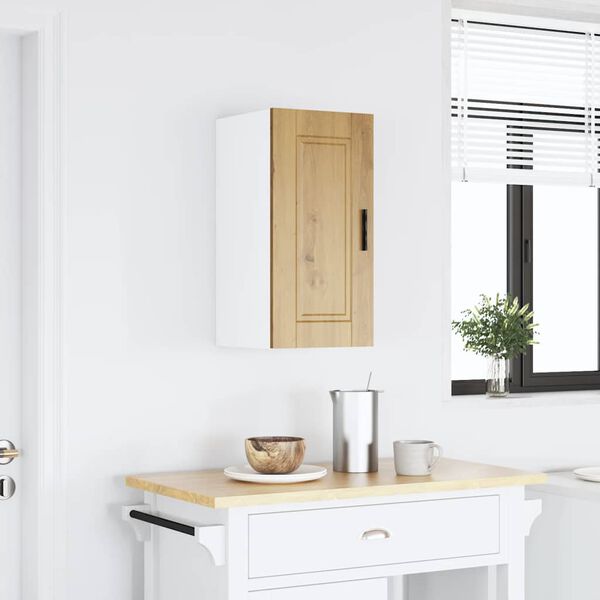 vidaXL virtuves apakšējai skapītis Porto koka krāsā inženierijas koks