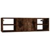 vidaXL sienas plaukts, ozolkoks, 102x30x29 cm, inženierijas koks