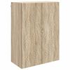vidaXL Sienā piestiprināms skapis 66 x 34,5 x 90 cm Inženierijas koks