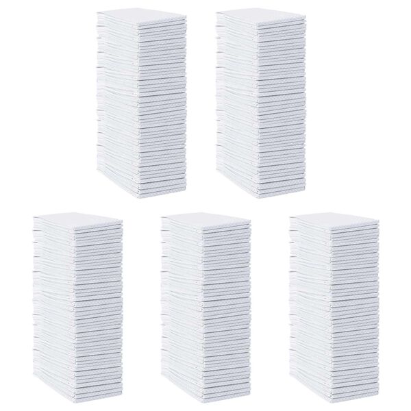 vidaXL Dzīvnieku apmācības paklājs Vienkrāsains 300 pcs 120 x 80 cm