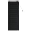 vidaXL Venēcijas žalūzija Melns 55 x 160 cm 35 mm