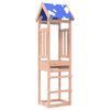 vidaXL Spēļu tornis Brūna 52.5 x 46.5 x 208 cm Cieta Douglas koksne