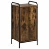 vidaXL Puse Kūpināts ozols 97 x 33 x 81 cm Inženierijas koks