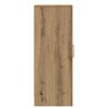 vidaXL apavu skapis Old Wood 32x35x92 cm Engineered Wood