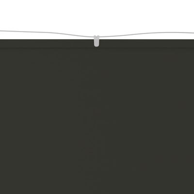 vidaXL vertikāla markīze, antracītpelēka, 200x420 cm, Oksfordas audums