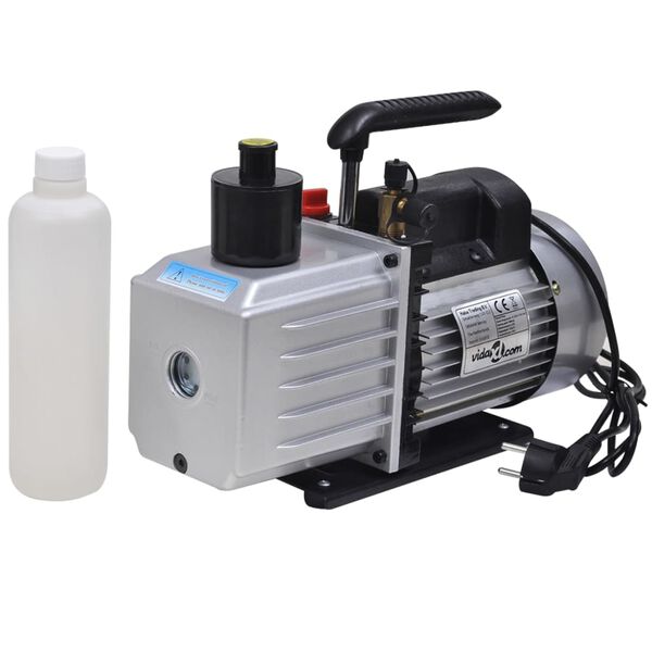 vidaXL vakuuma kamera ar divpakāpju sūkni, 5,5 l