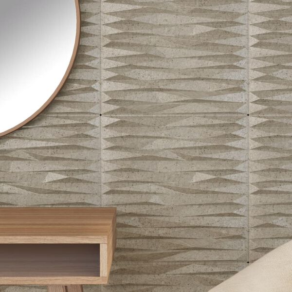 vidaXL sienas paneļi 48 gab. betona apdruka 50x50cm XPS 12 m&sup2; akmens