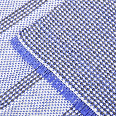 vidaXL telts paklājs, 450x250 cm, zils