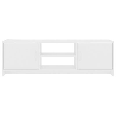 vidaXL TV skapītis, 120x30x37,5 cm, balts, skaidu plāksne