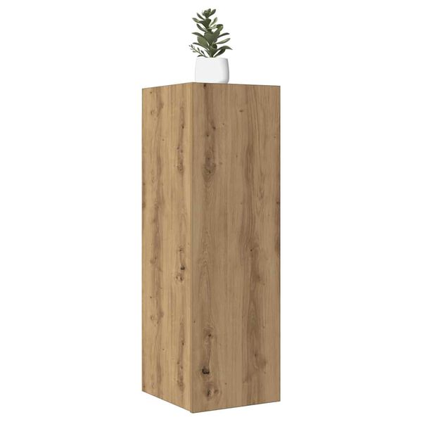 vidaXL 2 daļu TV skapja komplekts Artisan ozols 30,5x30x90 cm