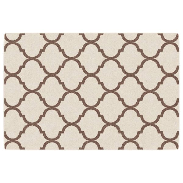 vidaXL iek&scaron;telpu un āra paklājs, 120x180 cm, daudzkrāsains, neslīdo&scaron;s