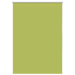 vidaXL rullo žalūzija lapas zaļas 110x150 cm auduma platums 105,7 cm