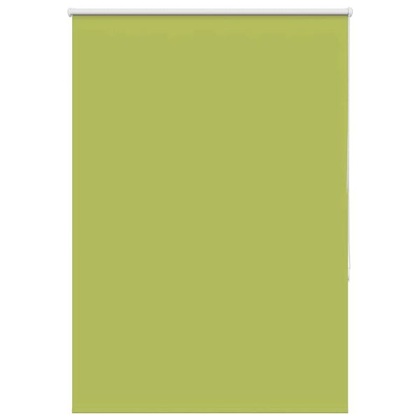 vidaXL rullo žalūzija lapas zaļas 110x150 cm auduma platums 105,7 cm