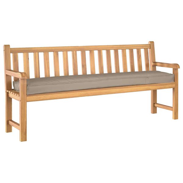 vidaXL Kastī&scaron;u spilvenu komplekts 2 pcs Pelēkbrūna 200 x 40 x 8 cm