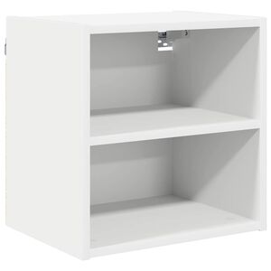 vidaXL Piekarams skapītis Balts 40 x 29,5 x 40 cm Inženierijas koks