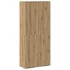 vidaXL Augstais skapītis 80 x 35 x 180 cm Inženierijas koks