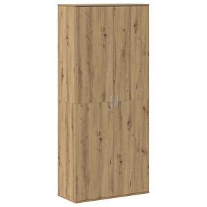 vidaXL Augstais skapītis 80 x 35 x 180 cm Inženierijas koks