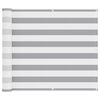 vidaXL Balkona ekrāns 90 x 400 cm Oksforda audums Taisnstūra