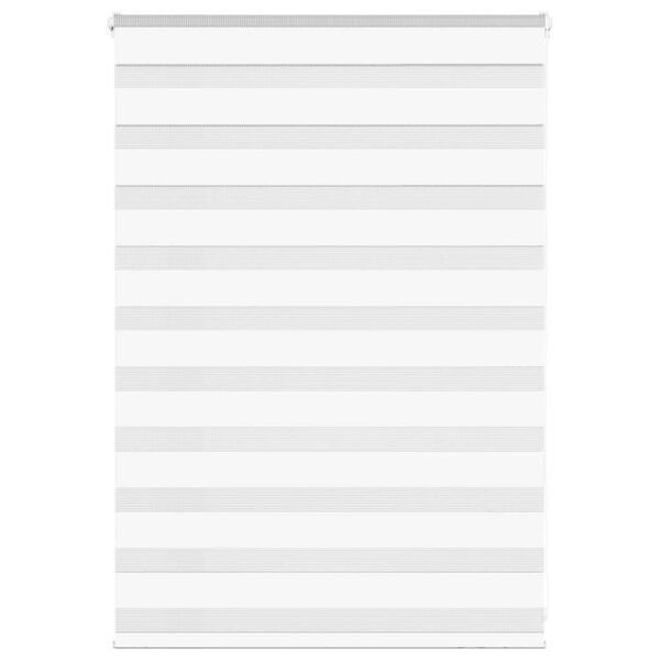 vidaXL žalūzijas zebra 95x100 cm auduma platums 90,9 cm poliesters