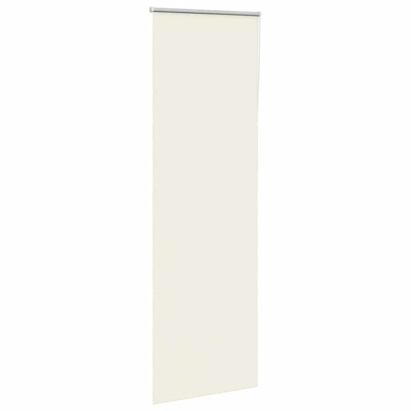 vidaXL rullo žalūzija pelēkbalti 80x230 cm auduma platums 75,7 cm
