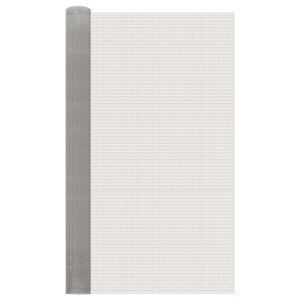 vidaXL Tīkls 120 x 500 cm 6 Mesh Nerūsējo&scaron;ā tērauda 201 Sudraba