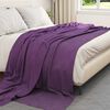 vidaXL Pledu segas 24 pcs Violeta 240 x 220 cm Flīss