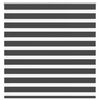 vidaXL žalūzijas zebra 145x100 cm auduma platums 140,9 cm poliesters