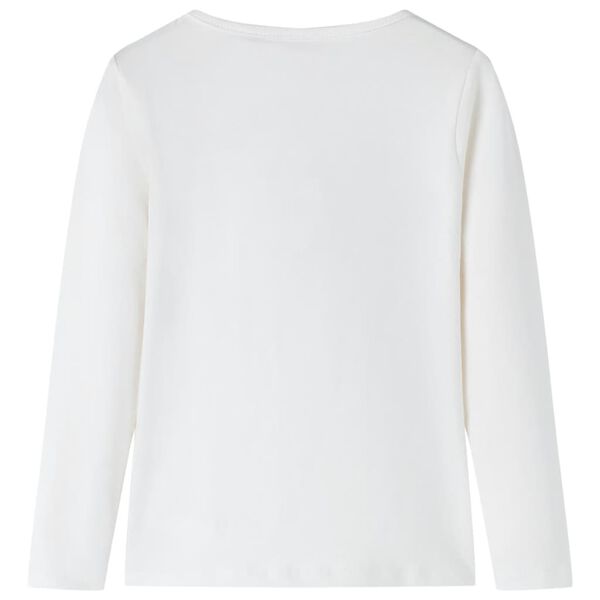 Bērnu krekls ar garām piedurknēm, smil&scaron;u krāsa, 128