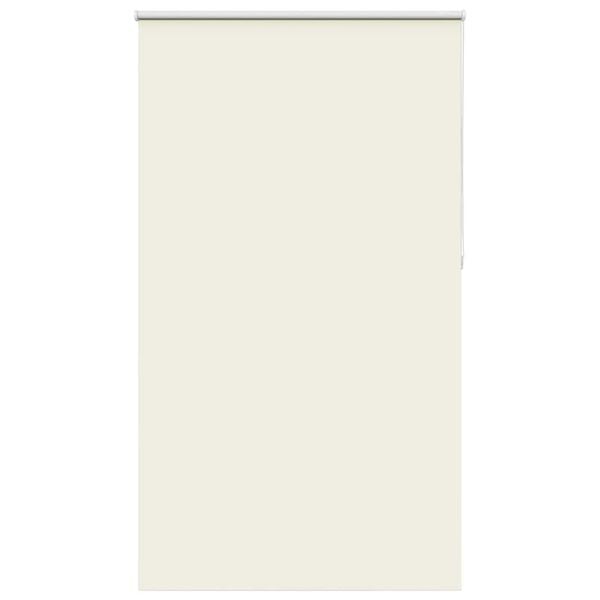 vidaXL rullo žalūzija pelēkbalti 120x210 cm auduma platums 120x130 cm