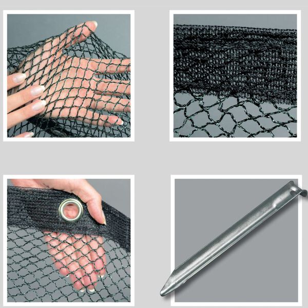 Velda dīķa tīkls, 2 x 3 m