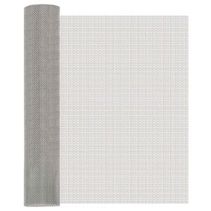 vidaXL Tīkls 60 x 1000 cm 8 Mesh Nerūsējo&scaron;ā tērauda 201 Sudraba