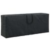 vidaXL Āra glabā&scaron;anas soma Melna 125 x 32 x 50 cm 210D Oksforda audums