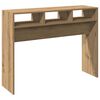 vidaXL konsoles galds Artisan ozols 105x30x80 cm inženierijas koks