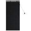 vidaXL Venēcijas žalūzija Melns 55 x 130 cm 35 mm