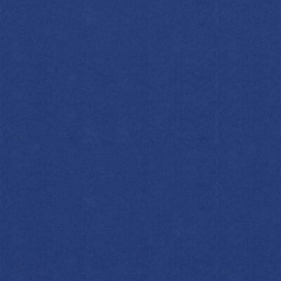 vidaXL balkona aizslietnis, 75x500 cm, zils audums