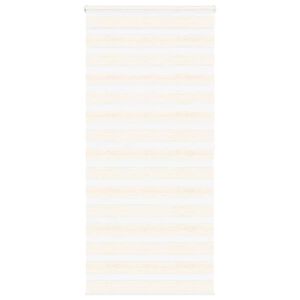 vidaXL žalūzijas zebra 100x200 cm auduma platums 95,9 cm poliesters