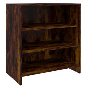 vidaXL kumode, ozolkoka krāsa, 70x40,5x75 cm, inženierijas koks