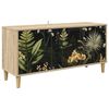 vidaXL Televizora skapī&scaron;a RHENEN 102 x 33 x 50 cm Sonoma