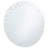 vidaXL vannasistabas spogulis ar LED apgaismojumu, 70 cm