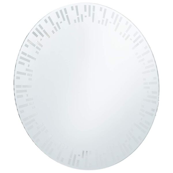 vidaXL vannasistabas spogulis ar LED apgaismojumu, 70 cm