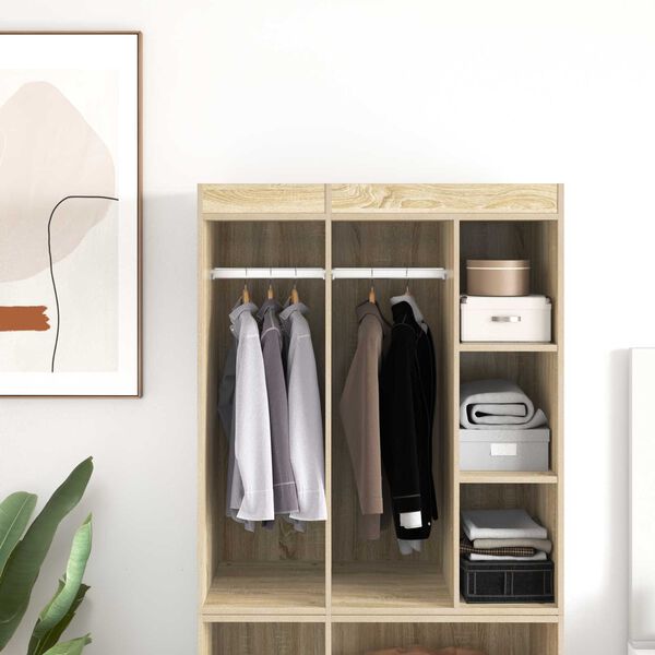 vidaXL Skapja stieple 2 pcs Sudraba 764 x 15 x 29 mm