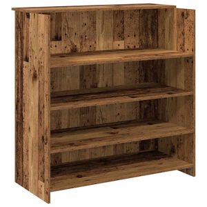 vidaXL reģistratūra, veca koka, 100x50x103,5 cm, inženierijas koks