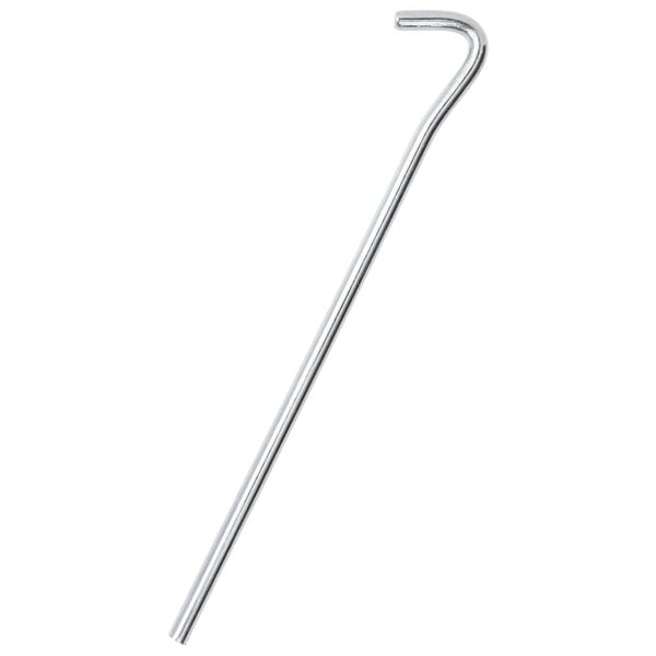 vidaXL telts mietiņi, 25 gab., 23 cm, &Oslash;7 mm, cinkots tērauds