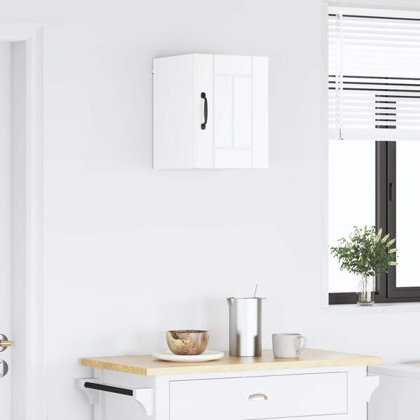 vidaXL Virtuves Skapis Balts 30 x 31 x 40 cm Inženierijas koks